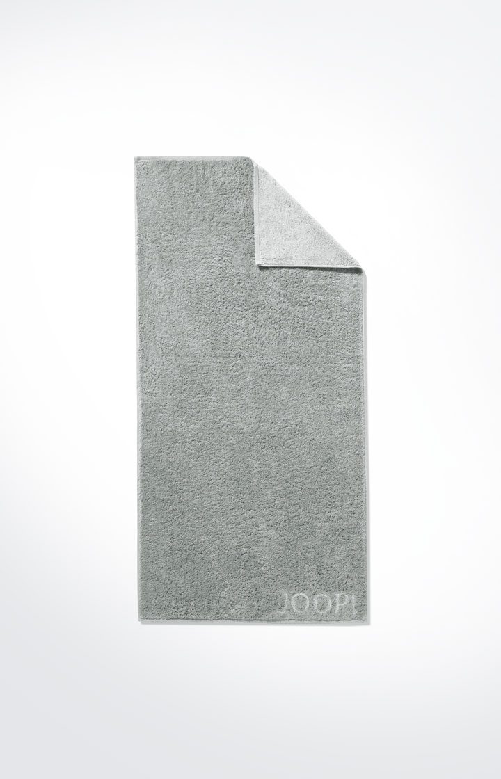 JOOP! Frottee Classic Doubleface 1600-76 Silber Handtuch 50x100 cm