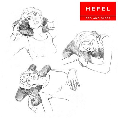 Hefel MyFace Kopfkissen Bauchschläfer Nackenstützkissen 40x60 + Bezug 