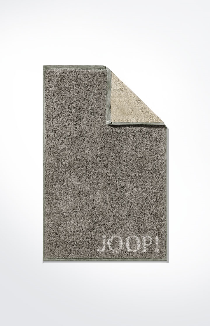 JOOP! Frottee Classic Doubleface 1600-70 Graphit Gästetuch 30x50 cm