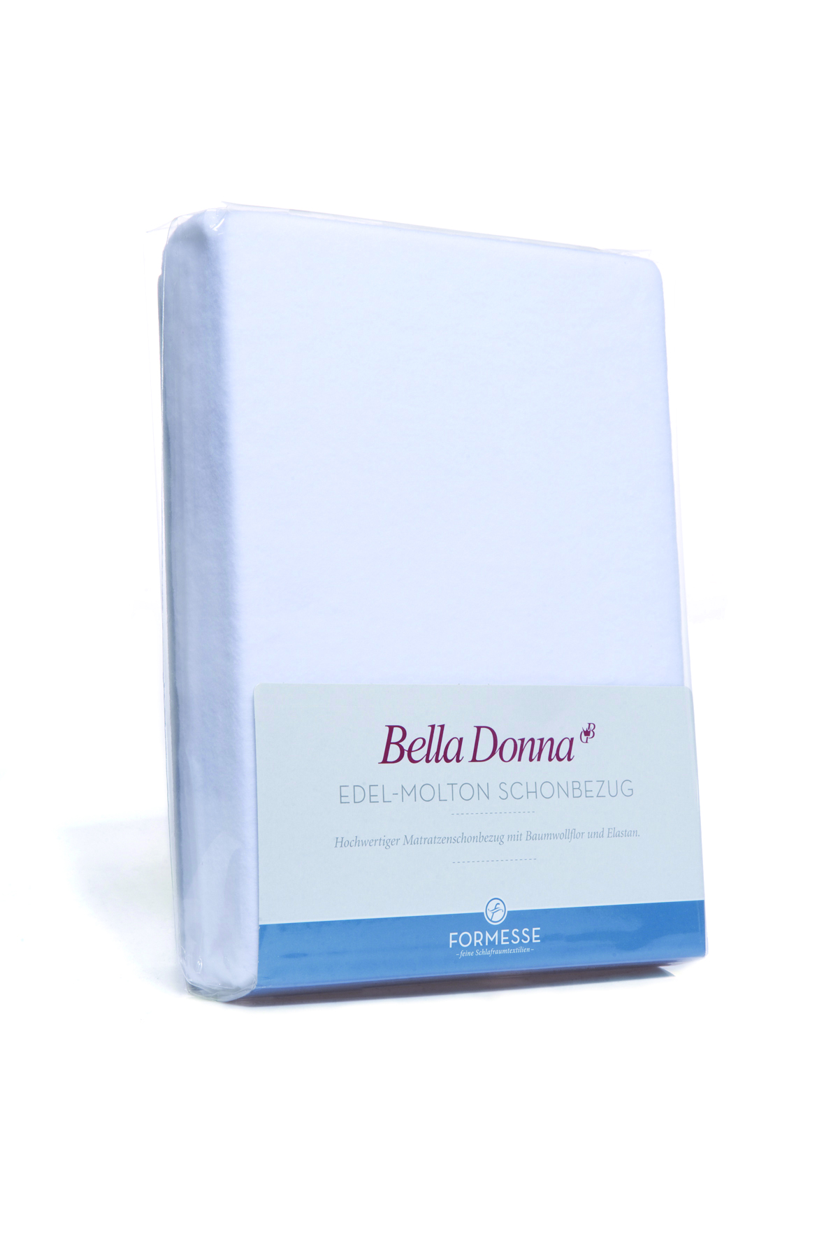Bella Donna Edel Molton Alto Boxspringschonbezug 140x190-160x220 cm weich saugfähig
