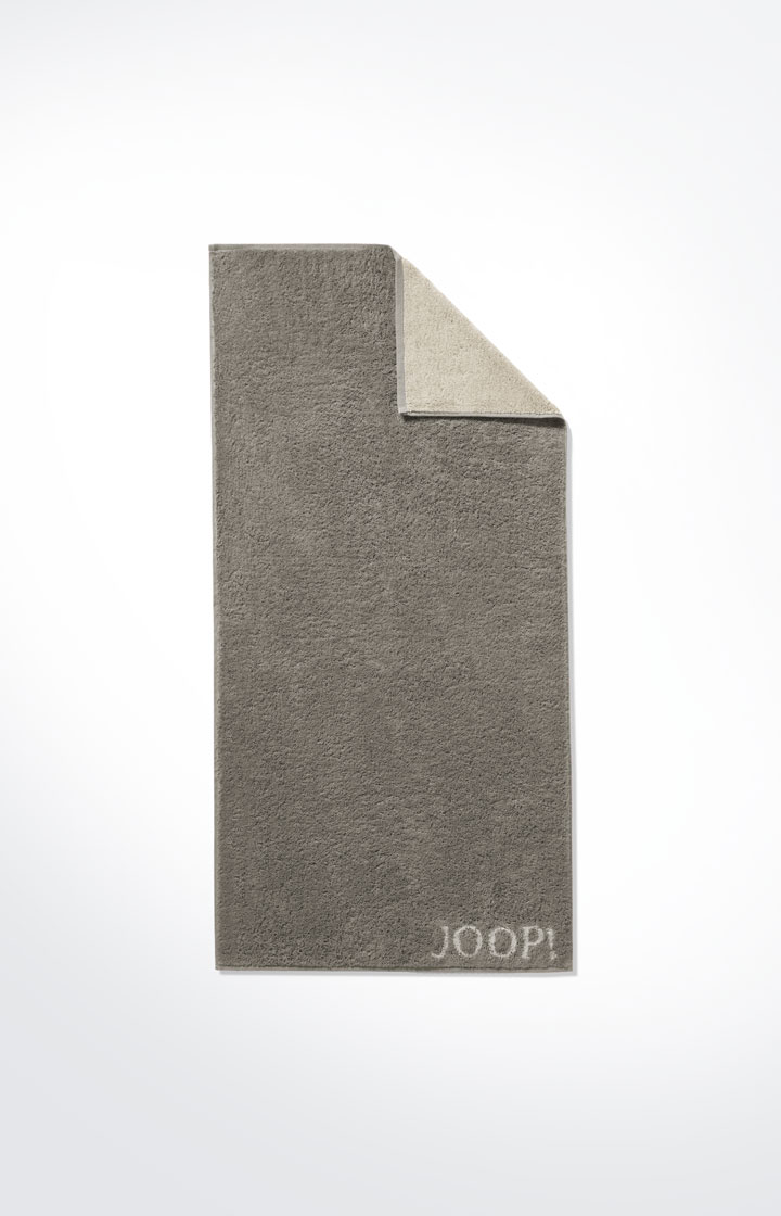 JOOP! Frottee Classic Doubleface 1600-70 Graphit Duschtuch 80x150 cm