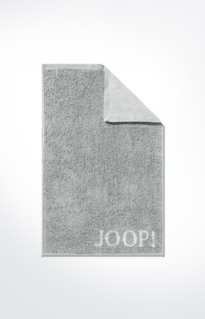 JOOP! Frottee Classic Doubleface 1600-76 Silber Gästetuch 30x50 cm