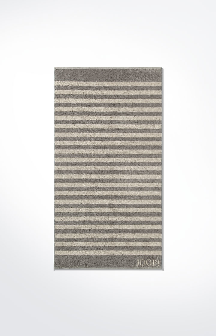 JOOP! Classic Stripes 1610-70 Graphit Frottee Duschtuch 80x150 cm Kollektionswechsel