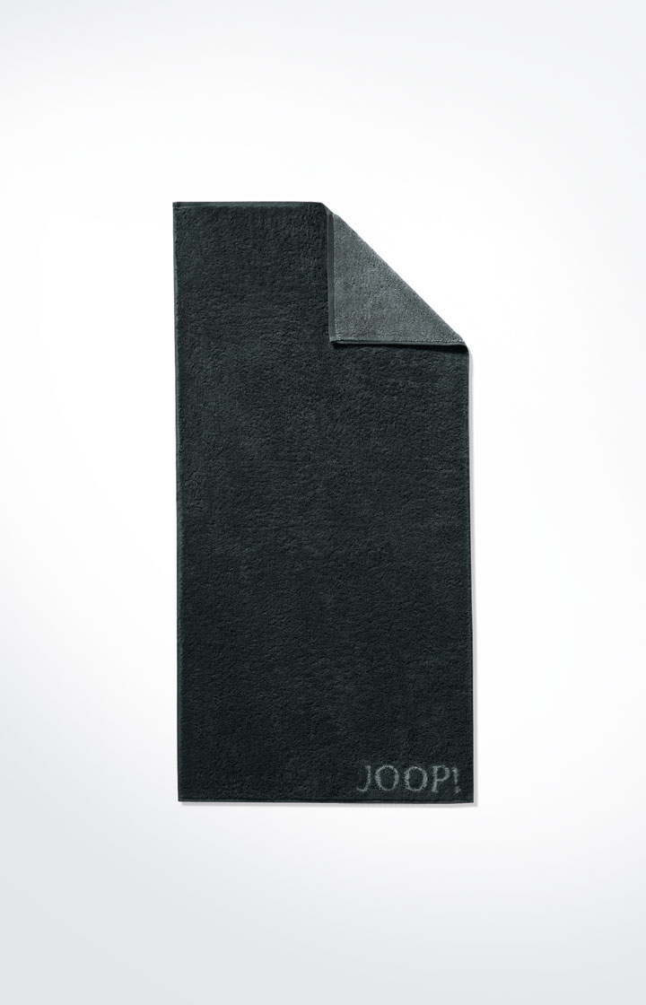 JOOP! Frottee Classic Doubleface 1600-90 Schwarz Saunatuch 80x200 cm