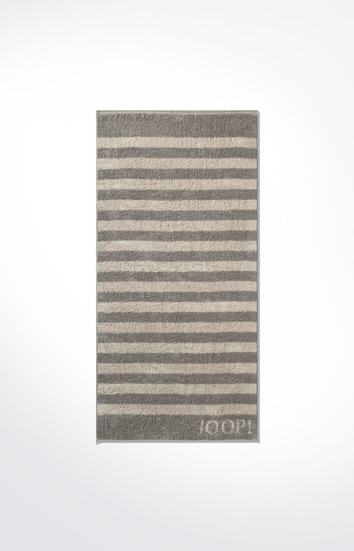 JOOP! Classic Stripes 1610-70 Graphit Frottee Handtuch 50x100 cm Kollektionswechsel